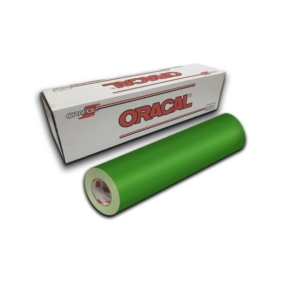 2 Pack 12"x 1 Yard Oracal 651 LIME TREE & YELLOW GREEN Cricut Hobby Craft Vinyl - Picture 4 of 4